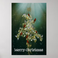 Goldenrod & Songbirds Weihnachtsgrüßen