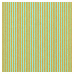 Goldenrod und Aquamarine Farbmuster Stoff