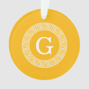 Goldenrod What Grille Clé Grecque Cadre Rnd Initia
