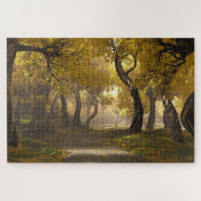 Goldenwalk Jigsaw Puzzle (Horizontal)