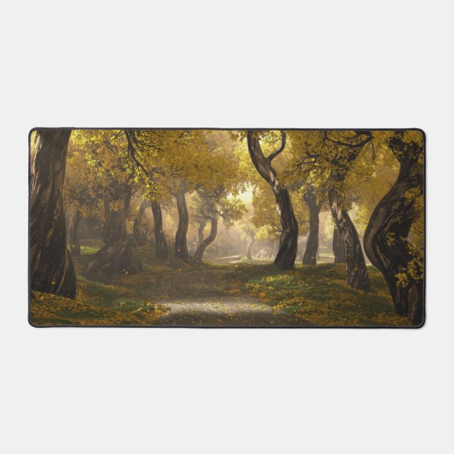 Goldenwalk Schreibtischunterlage (Vorderseite)