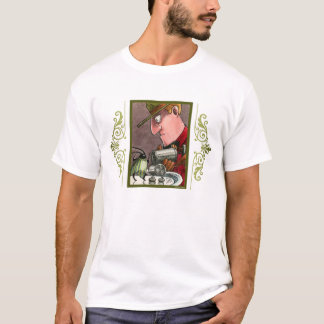Golders Wanzen-T-Shirt-Insekten-Kunst T-Shirt