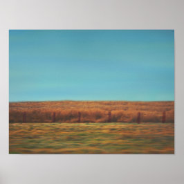 Goldfächer - Vintage Kodak-Printwerbung Poster