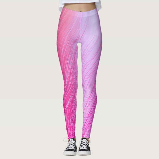 "Goldfäden" Leggings (Vorderseite)