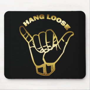 GOLDfall LÖST ZEICHEN Mousepad