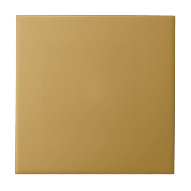 Goldfarben Fliese (Vorderseite)