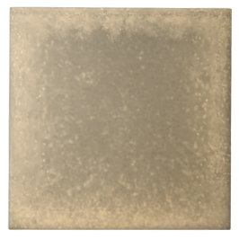 Goldfarbene Keramik Fliese