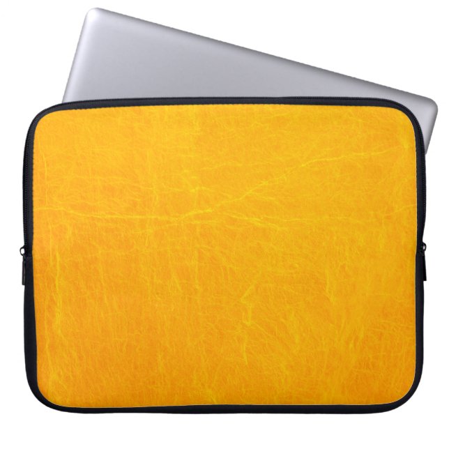 goldfarbener Hintergrund. abstrakt, antik, kunst Laptopschutzhülle (Vorderseite)