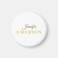 Goldfarbname professionell minimalist modern