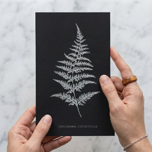 Goldfarnwedel, Gymnogramma Chrysophylla Postkarte
