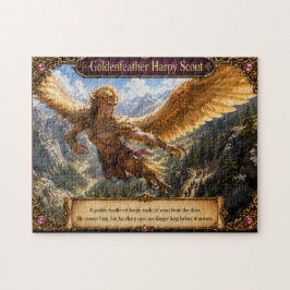 Goldfeder-Harpy-Scout