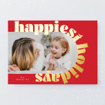 Goldfett-Typografie und Weihnachtsfeierlichkeiten  Folien Feiertagskarte<br><div class="desc">***Bitte senden Sie mir eine Nachricht für die passenden Designs*** ____________________ Das Design in dieser Vorlage ist vollständig editierbar / anpassbar durch Sie den Kunden - klicken Sie auf weitere Schaltfläche personalisieren, wenn Sie das Design verschieben, hinzufügen, löschen oder erheblich ändern möchten - __________________________ Haben Sie Fragen zum Design oder...</div>