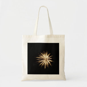 Goldfeuerwerk Tragetasche