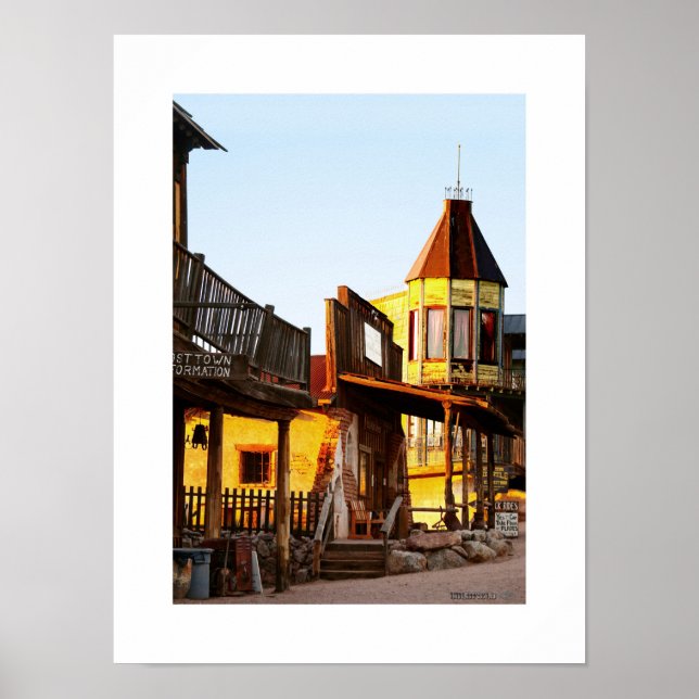 Goldfield Old West Town - The Brothel Poster (Vorne)