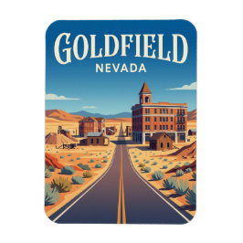 Goldfield USA Magnet