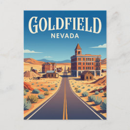 Goldfield USA Postkarte