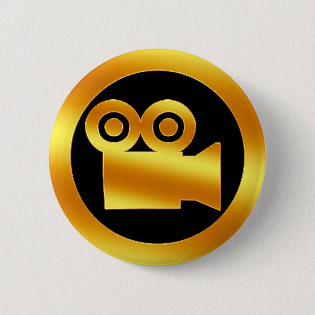 Goldfilm-Kamera-Symbol Button (Vorderseite)