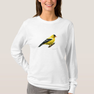 Goldfinch durch Cindy Agan T-Shirt
