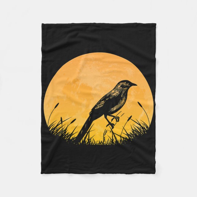 Goldfinch Easy Halloween Outfit Perine Moon Costum Fleecedecke (Vorderseite)