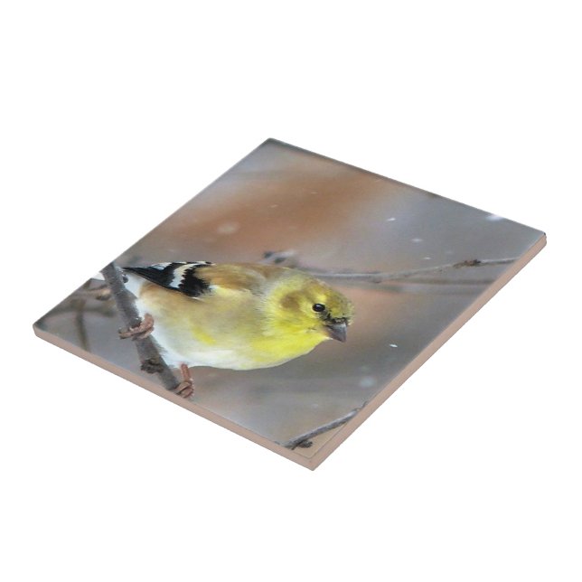 Goldfinch Fliese (Seite)