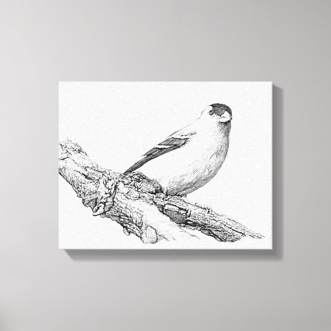 Goldfinch Leinwanddruck (Vorderseite)