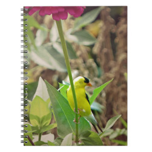 Goldfinch Notizblock