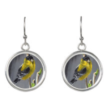 Goldfinch-Ohrringe