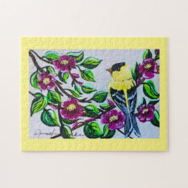 Goldfinch Puzzle
