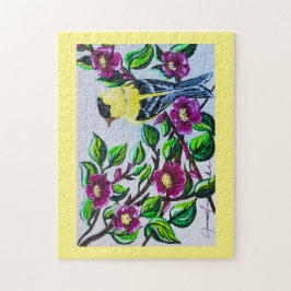 Goldfinch Puzzle