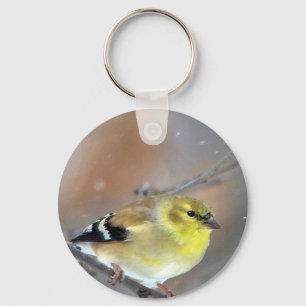 Goldfinch Schlüsselanhänger