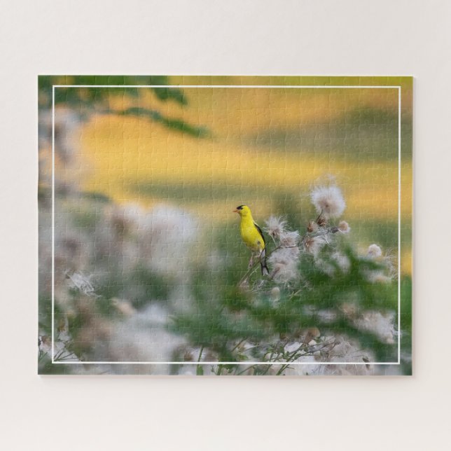Goldfinch- und Thistle-Herbst (Horizontal)