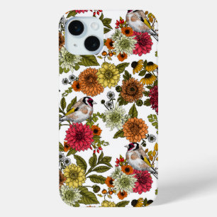 Goldfinken und Blume Case-Mate iPhone Hülle