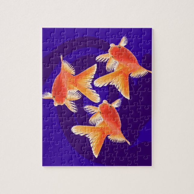 Goldfisch (Vertikal)