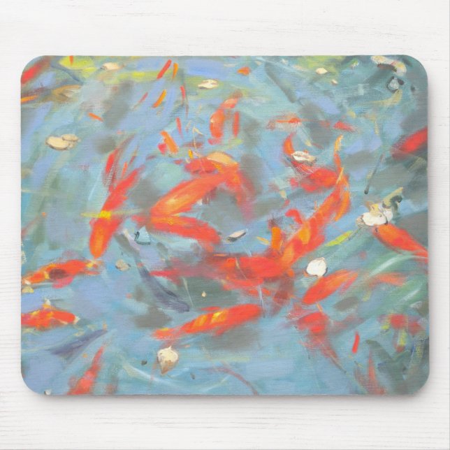 Goldfisch 2010 2 mousepad (Vorne)
