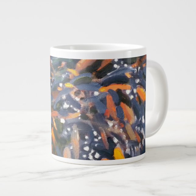 Goldfisch 2010 Jumbo-Tasse (Vorderseite Rechts)