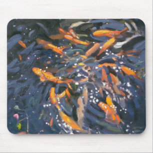 Goldfisch 2010 mousepad