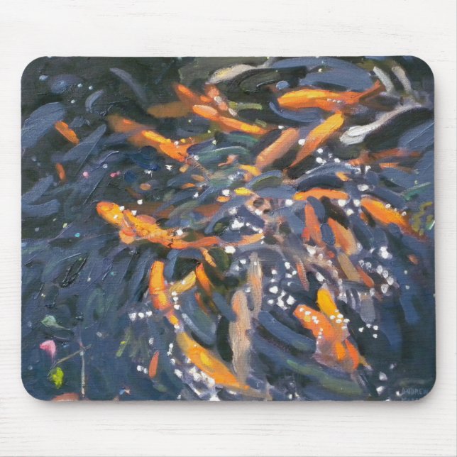 Goldfisch 2010 mousepad (Vorne)