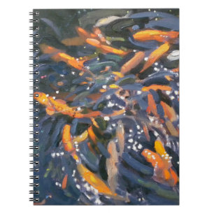 Goldfisch 2010 notizblock