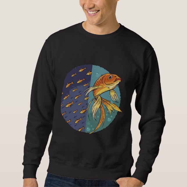 Goldfisch 251 sweatshirt (Vorderseite)