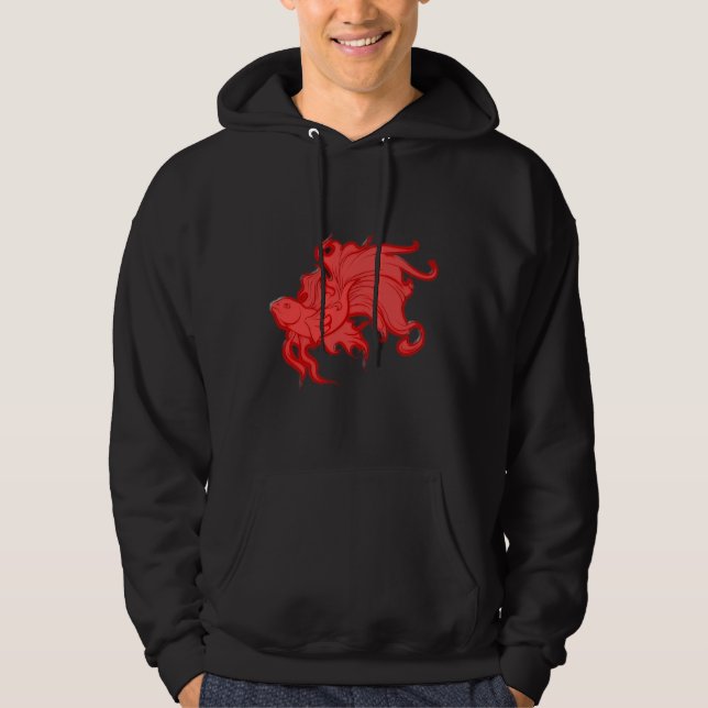 Goldfisch 260 hoodie (Vorderseite)