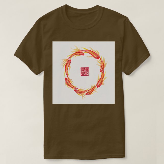 Goldfisch 38 T-Shirt (Design vorne)