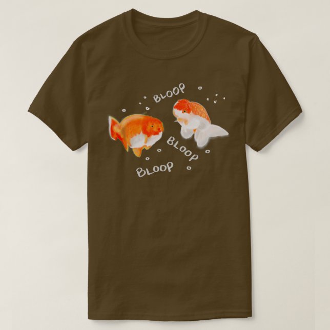 Goldfisch 44 T-Shirt (Design vorne)