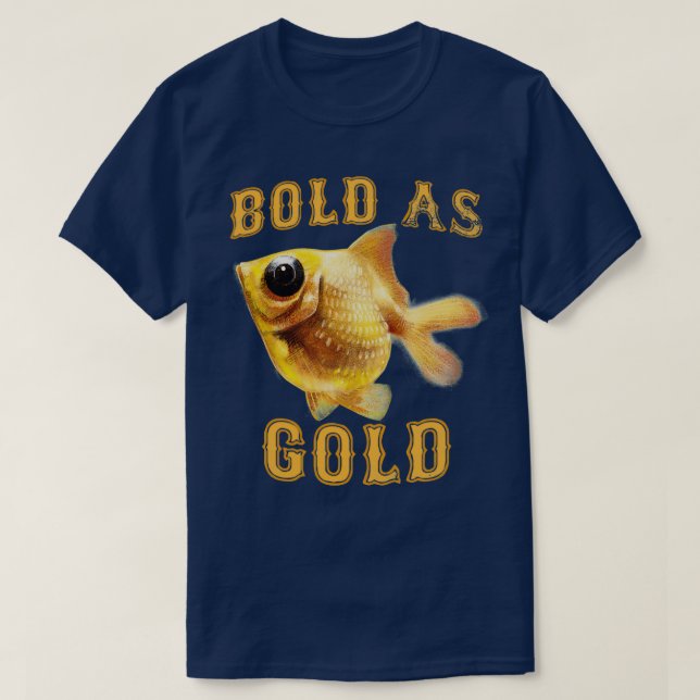 Goldfisch 9 1 T-Shirt (Design vorne)