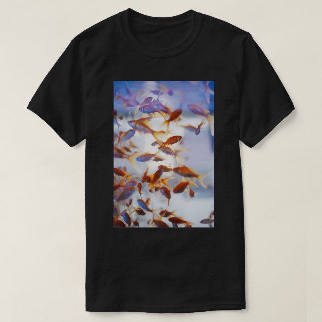 Goldfisch 9 T-Shirt (Design vorne)