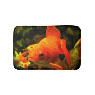 Goldfisch Badematte