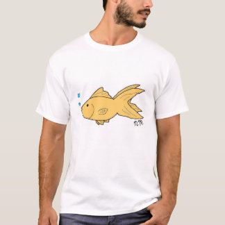 Goldfisch durch Nanometer T-Shirt
