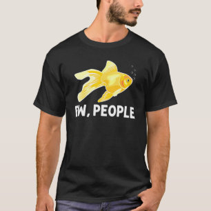 Goldfisch Für Männer Frauen Gold Aquarium Fisch Ha T-Shirt