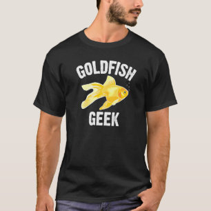 Goldfisch für Männer Frauen Gold Aquarium Fisch Ha T-Shirt