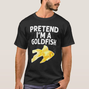 Goldfisch Für Männer Frauen Gold Aquarium Fisch Ha T-Shirt