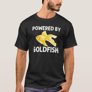 Goldfisch für Männer Goldbarren Aquarium Fisch Fis T-Shirt